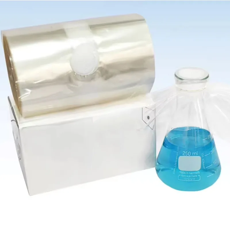 500 pieces/box high temperature resistant sealing film tissue culture triangular conical flask sterilization breathable sealing