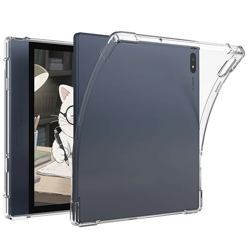 

TPU Protective Case Protective Cover For Bigme B7/B7 Pro/7.0"/2025 Transparent Design With Drop Protection