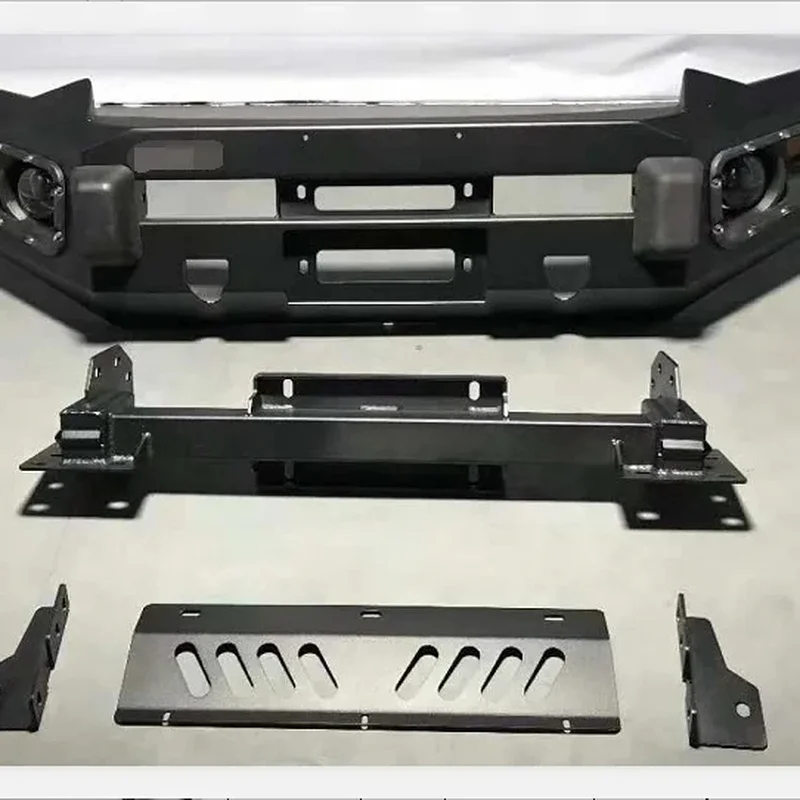 High Quality Front Bumper Bull Bar 4x4 Offroad Pickup Exterior Modified Accessories Fit for Multi Series Pickup Truck