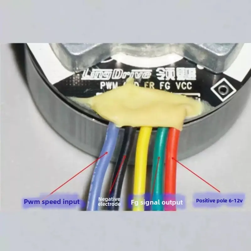 555 air pump lossless brushless motor matching v8 modification parts use super large gas volume