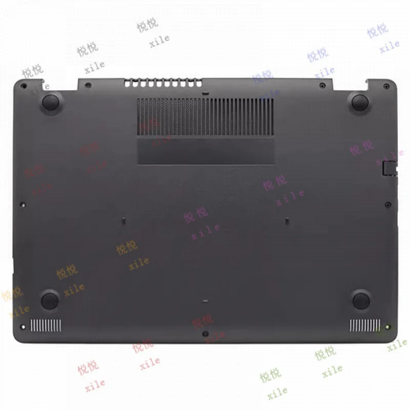 

L L New for DELL inspiron 3480 3482 3490 3493 Bottom Case Base Cover Black 0D0XN0