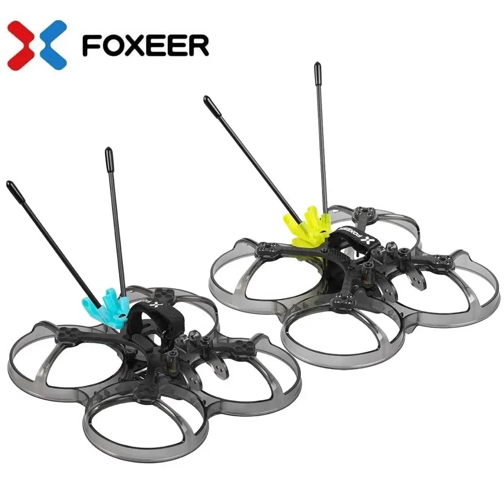 FOXXER Foxwhoop 2.5inch 104mm T700 Carbon Fiber Unbreakable Cinewhoop Frame For FPV Freestyle Drones Vista HD Analog