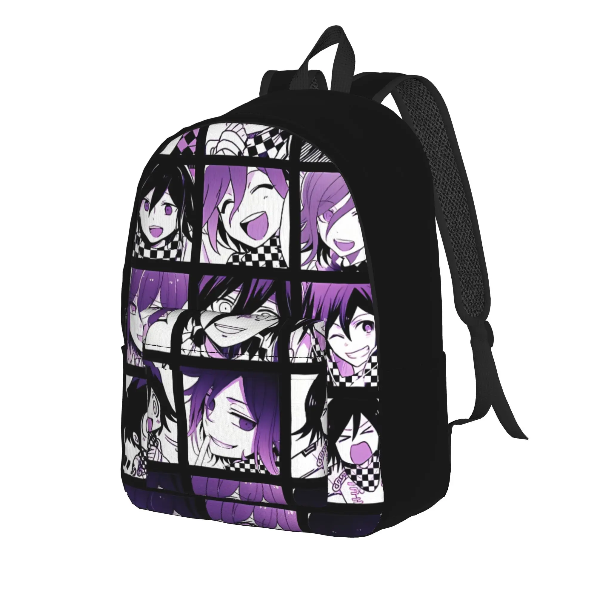 Back to School Season Kokichi Manga Knapsack Danganronpa College Student Good Quality Backpack