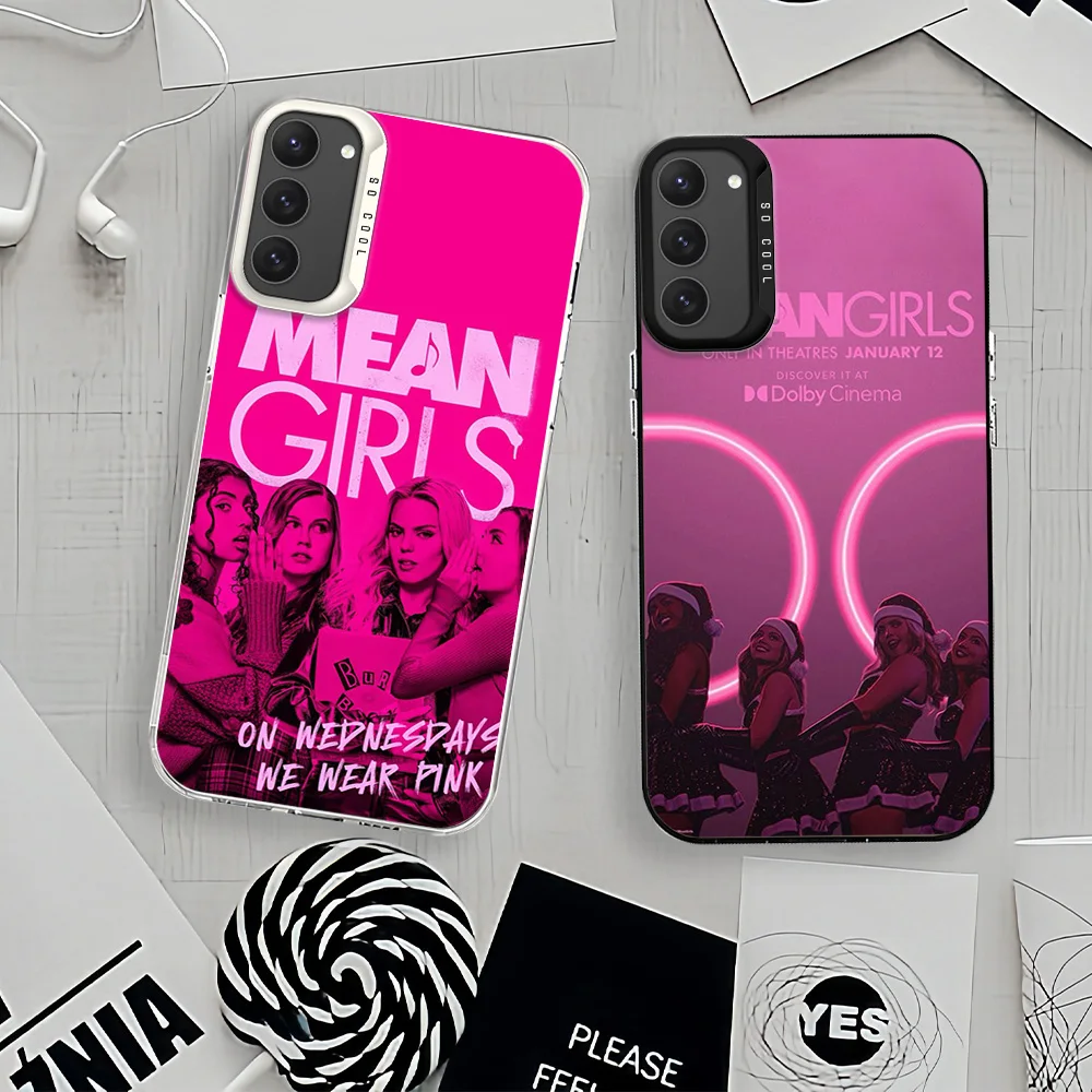 Classic Film Mean Girls For Samsung Galaxy A 34 50 51 52 53 54 71 S23 S24 4G 5G Ultra Plus Laser Cover IMD Phone Case