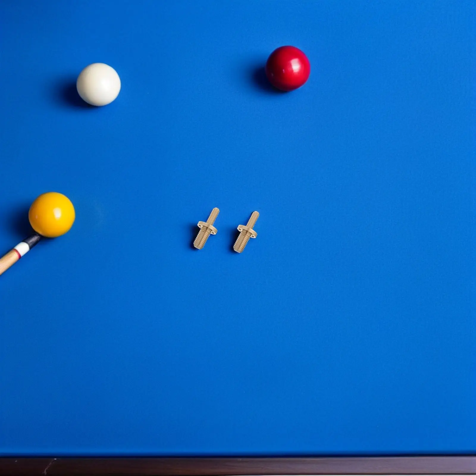 

4 шт. удлинительных винтов для бильярдных киев, премиум-класса, из латуни, для соединения наконечников, универсальные аксессуары для ремонта киев