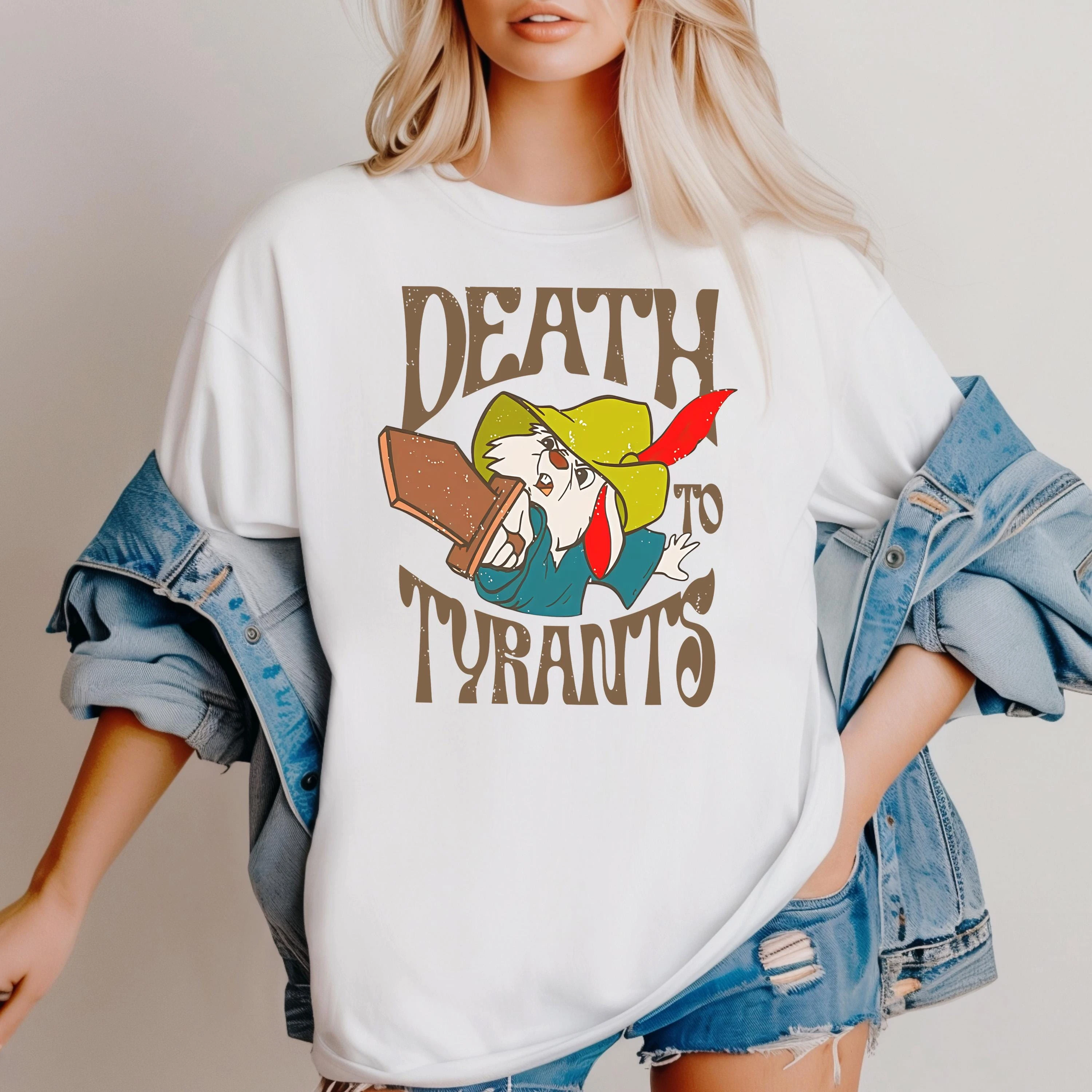 The Death of Robin Hood Movie Merch 2026 T-shirt 100%Cotton Clothing Unisex Men‘s Women's T-Shirt Y2k Fans Casual Streetwear Tee