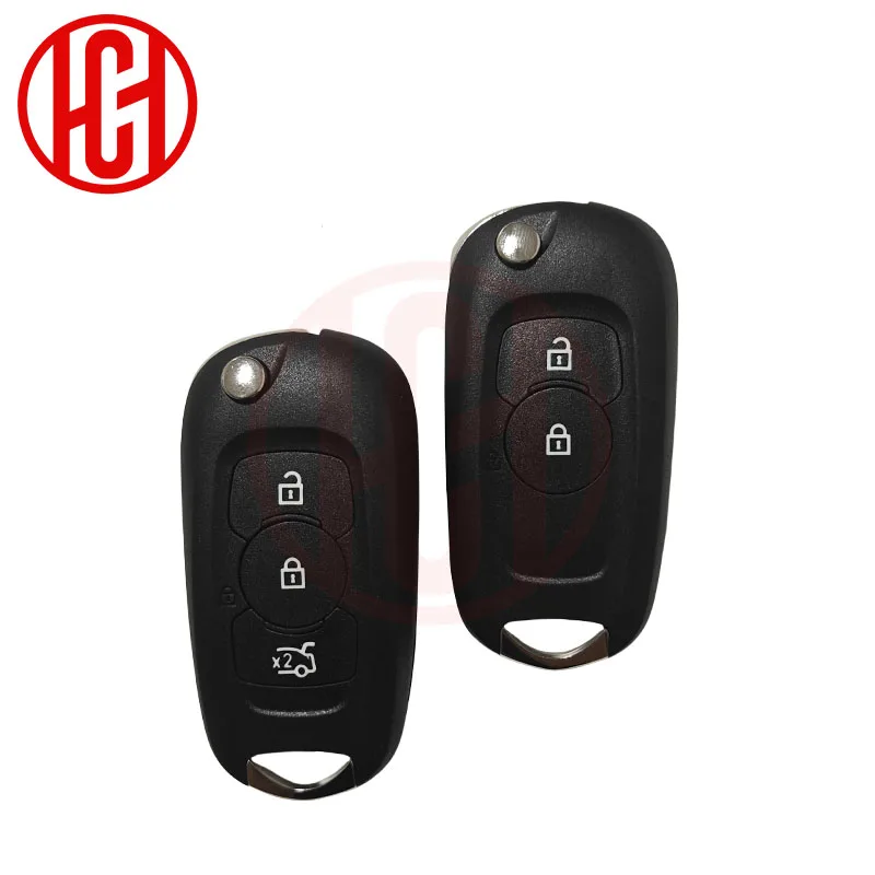 

Remote Car Key Shell Case Cover For Opel Vauxhall Astra K 2015-2017 Buick Excelle GT VERANO EXCELLEGT 2/3 Buttons Key Shell