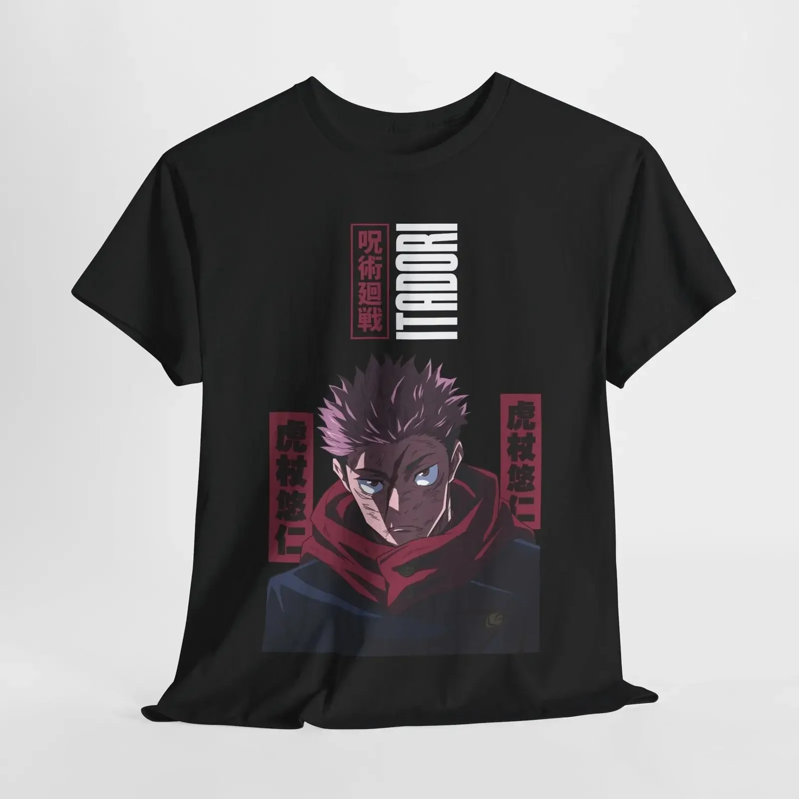 

Yuji Itadori Jujutsu Kaisen T-Shirt Gojo Satoru Anime Japanese Tee Shirt JJK