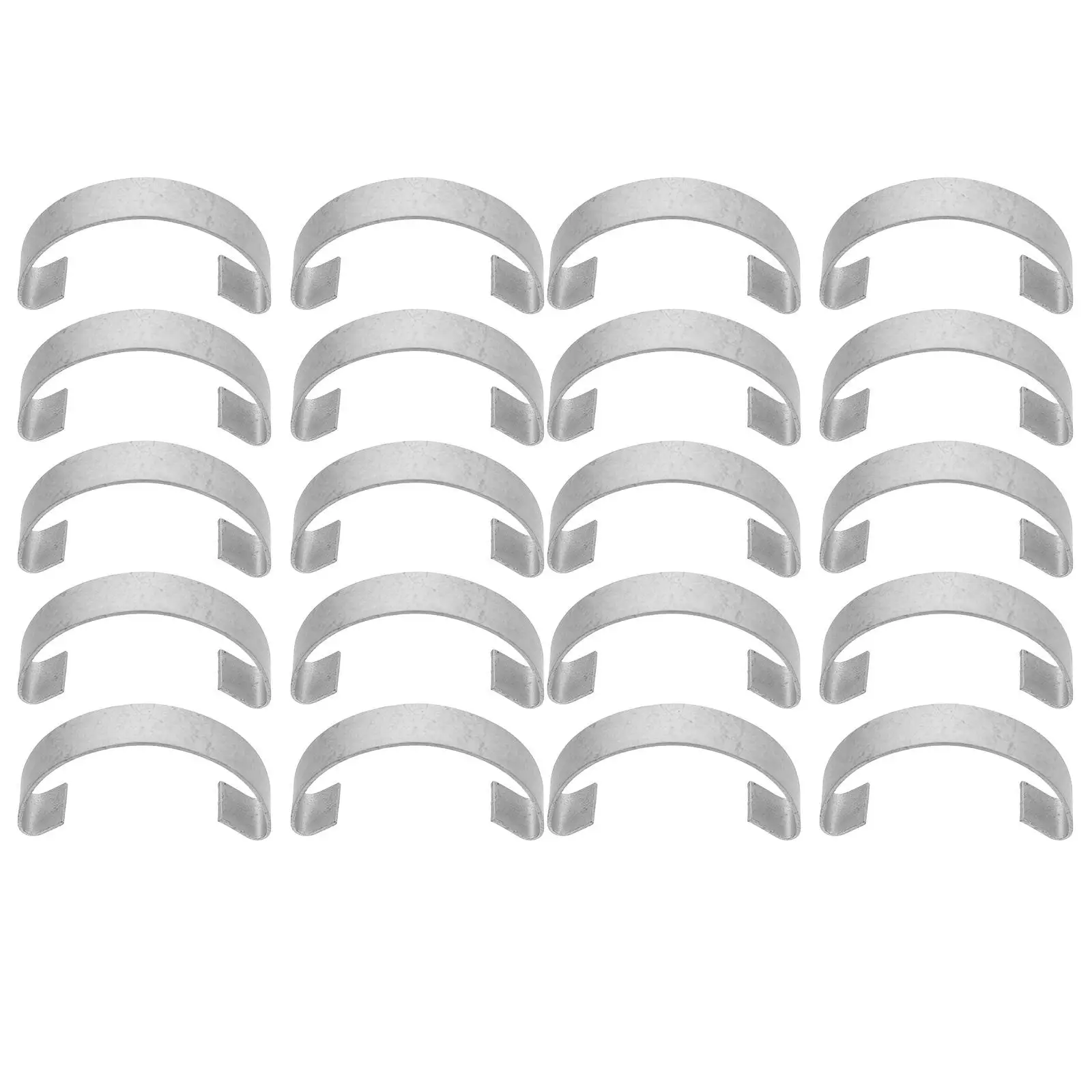

20 Pcs Chicken Cage Door Clips Heavy Duty 4 5cm Anti Pet Cage Building Repair Hardware Strong Hooks Lightweight