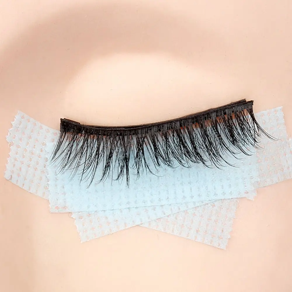 Pestañas postizas de microporos para mujer, herramienta de extensión de pestañas transpirables, parche útil debajo de los ojos, belleza, 5 rollos