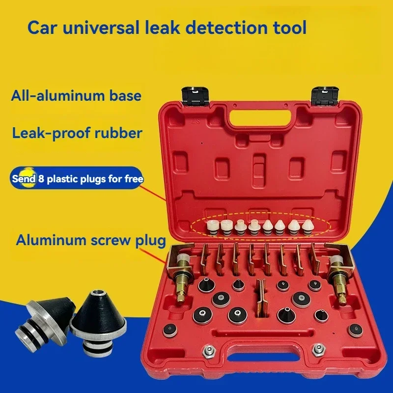 

NewAutomotive Air Conditioning Pipeline Leak Test Leak Test Plug Repair Tool