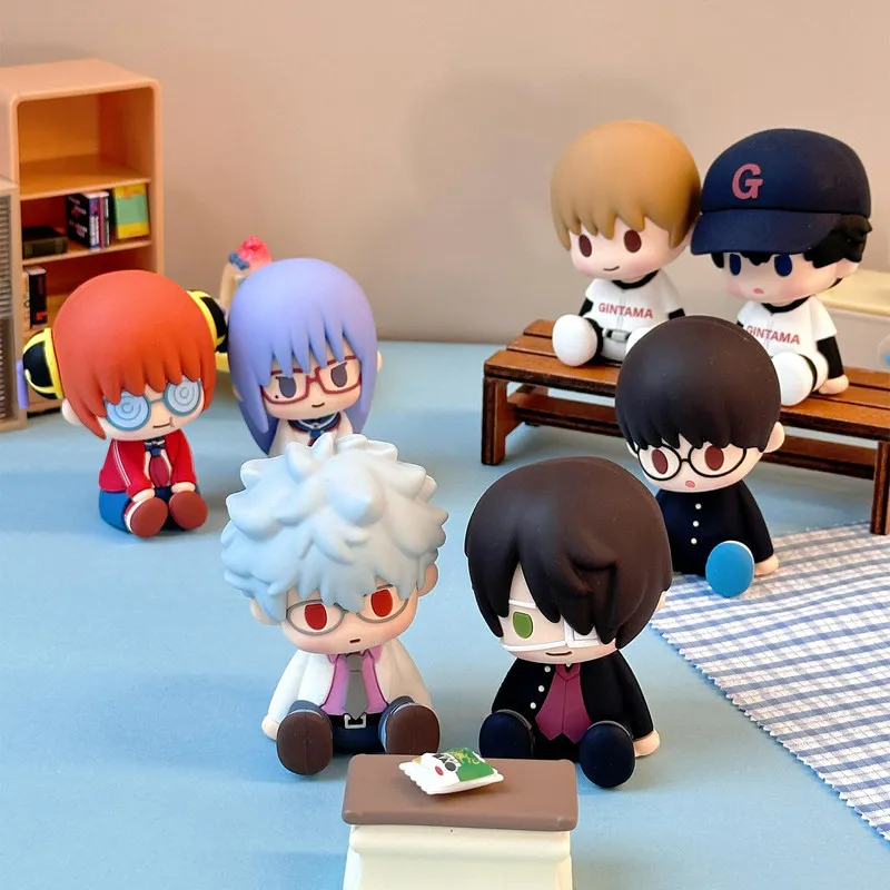 

Spot Genuine POTEPOTTE-R3 Year Z Class Ginpachi-Sensei Blind Box Gintama Handmade Desktop Ornament Gift