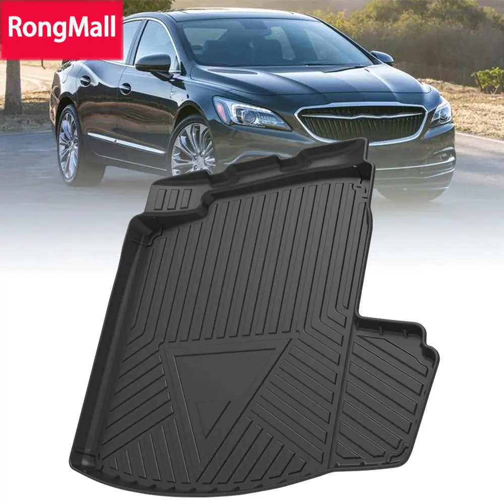 

TPE Car Storage Box Pad Rear Trunk Mat For Buick LaCrosse 2016 2017 2018 Waterproof Pad Protective Liner Trunk Tray Floor Mat