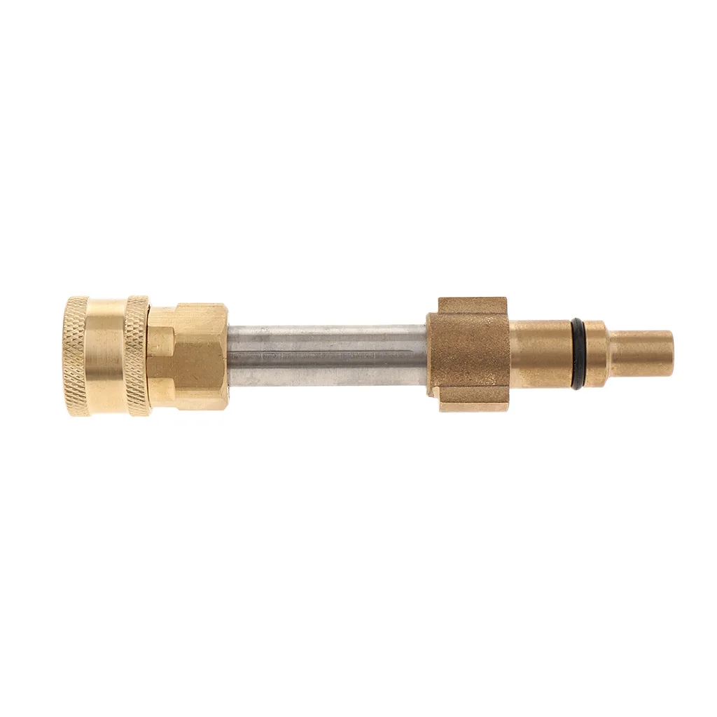 Pressure Washer Adaptor Copper Quick Release High Pressure Spare Parts Kit for Portable Pressure Washers