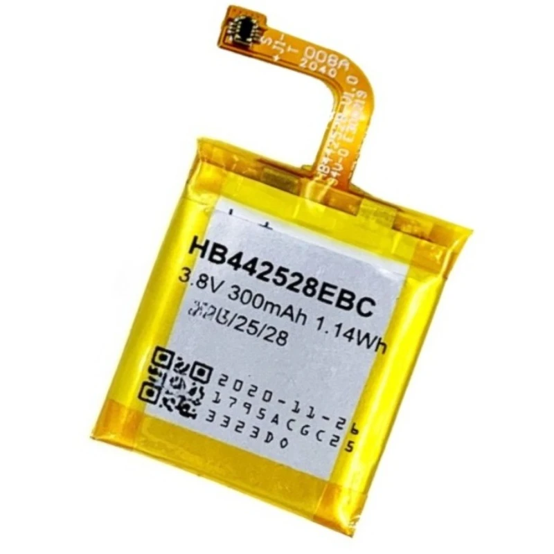 HB442528EBC 1ICP5/25/28 3.8V 300mAh Replacement Battery for HUAWEI Watch 1 Watch1 High Quality Li Polymer Rechargeable Bateria