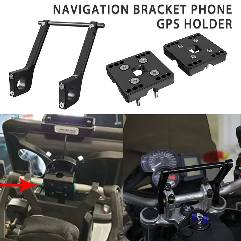 

Motobike Navigation Roadbook Mounting Arms For Suzuki RMZ RMZ RMX DRZ 250 400 450 Kawasaki KX KXF 125 250 450 GPS Holder Bracket