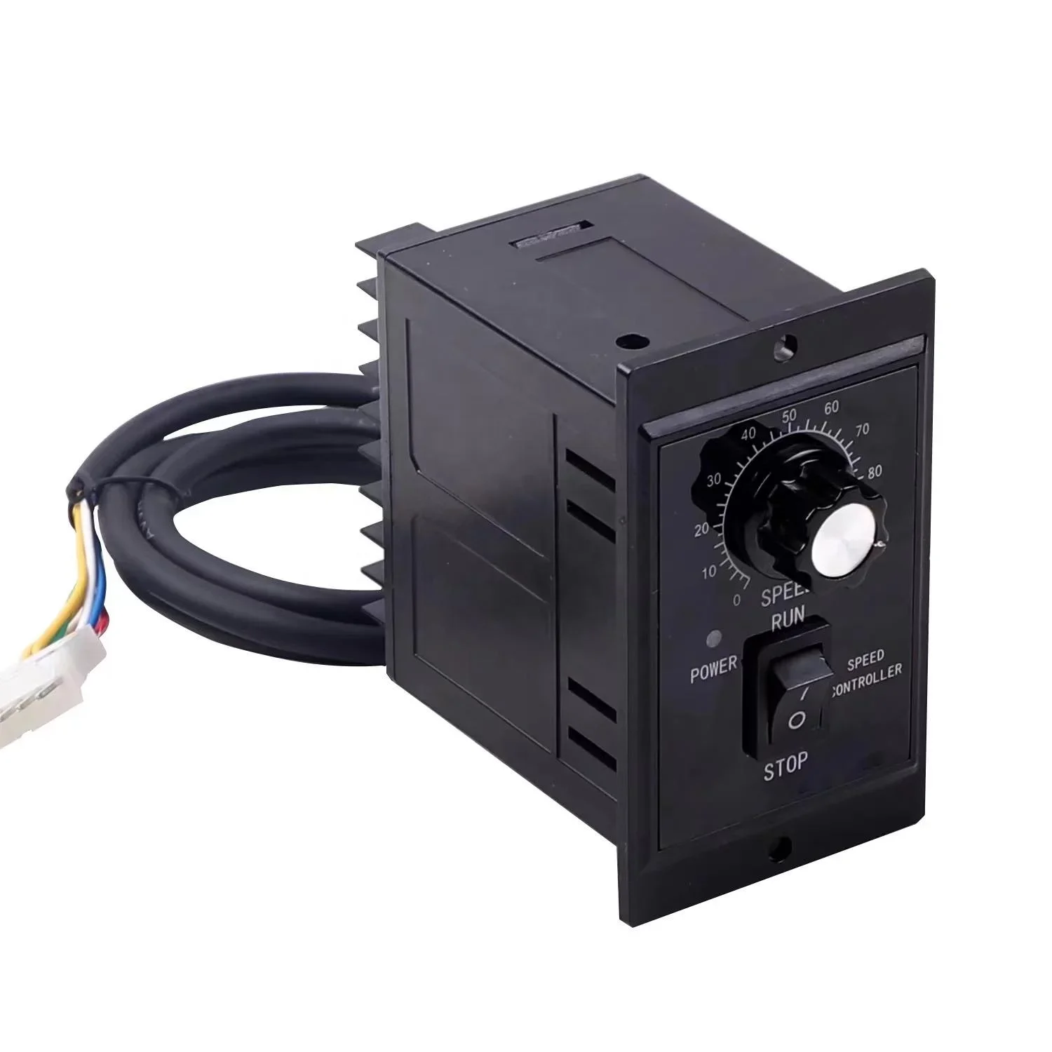 Adjust the Output Speed Controller 6W~250W 370W Single Phase 110V / 220V Simple Normally for AC Speed Controller Motor