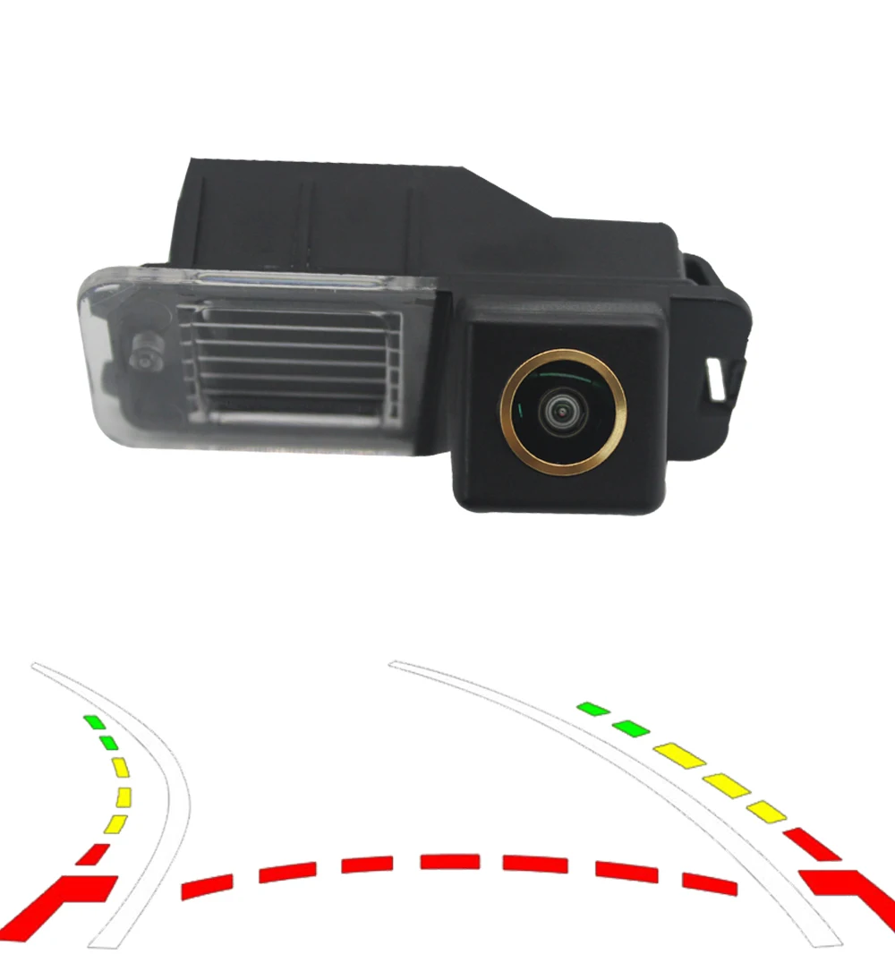 Dynamic Trajector Rear View Camera for Volkswagen Scirocco CC Golf 6 2010-2012 Polo 6R Magotan 2011-2013 Beetle R-Line 2012-2014