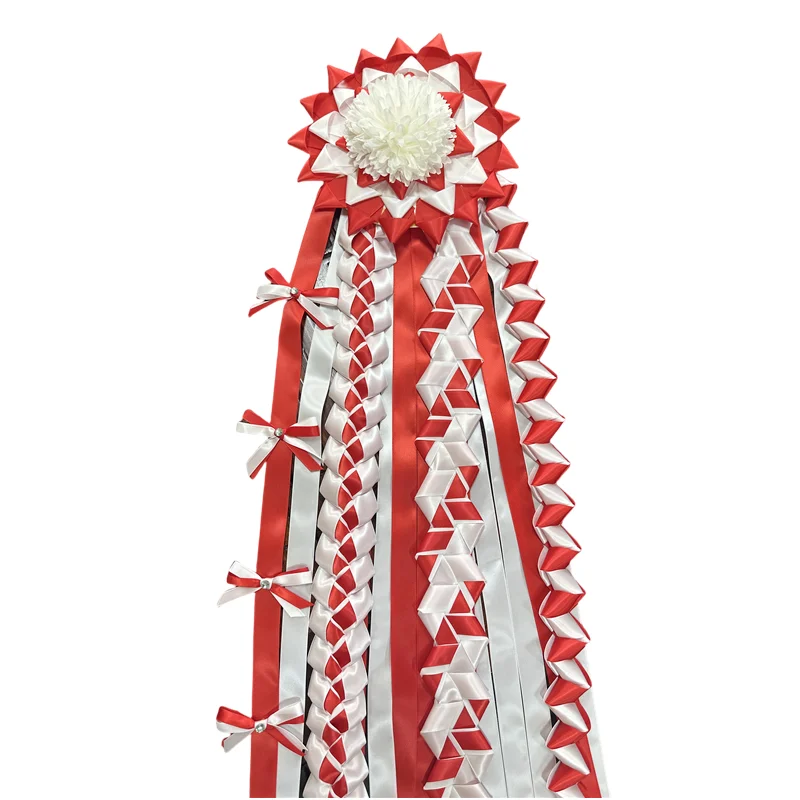 

Homecoming Mum Braid 30 Inches Silk Homecoming Mum Supplies Homecoming Week Party Decorations Homecoming Mum Crafts for Back to