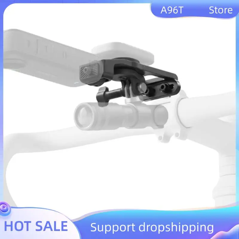 

A96T Bike Split Type Computer Mount For Insta360 Ace/Ace Pro/Acepro2/X4/X3/X5 GO 3S/GO 3/ONE RS Bike Stopwatch Stand