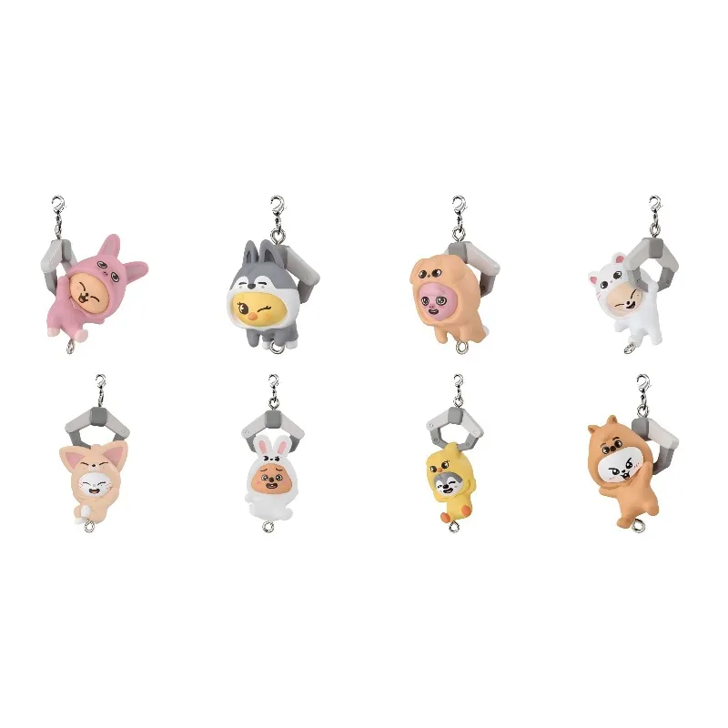 BANDAI Animal Modeling Series Connection Pendant Gashapon Collectible Model Toy view 3