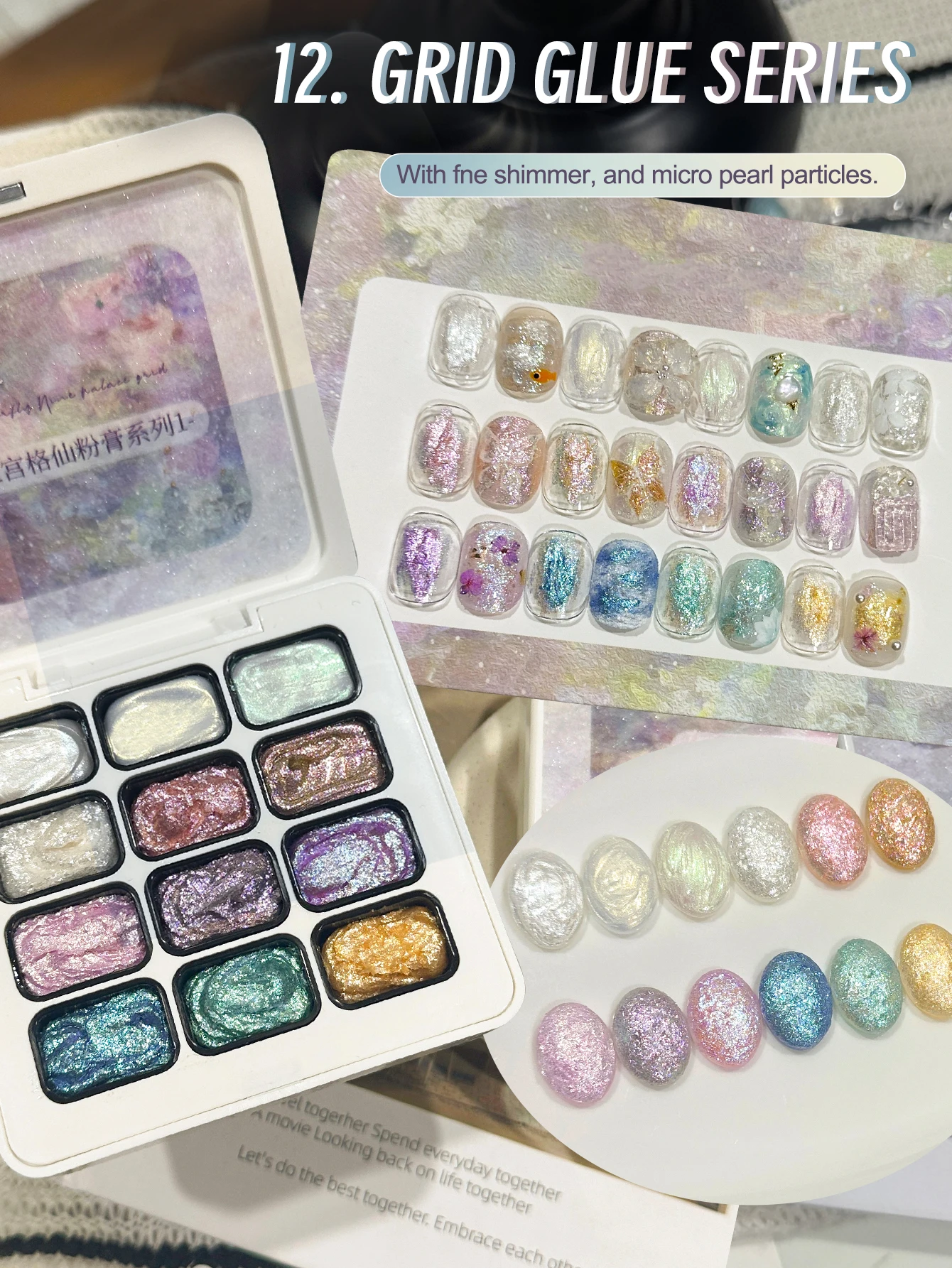 12-Colors Patter Gl… - image