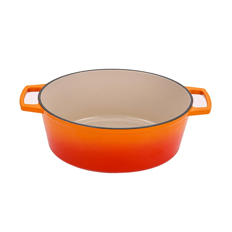 Kitchen Ware Pots and Pans Cooking Cookware Sets Non-stick Hot Pot Enamel Cast Iron Casseroles Set
