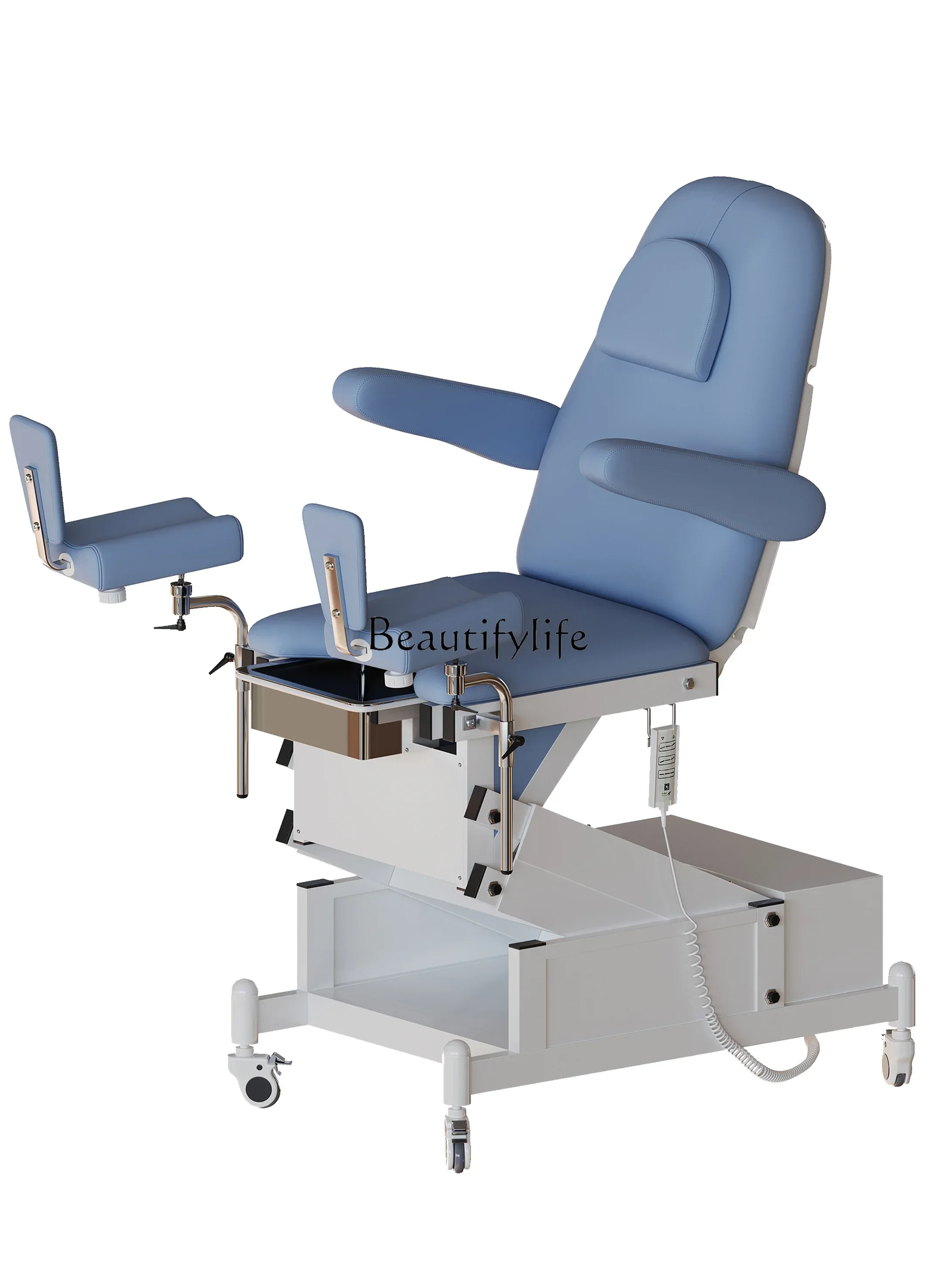 

Lifting Gynecological Examining Table Clinic Maternity Movable Washing Bed