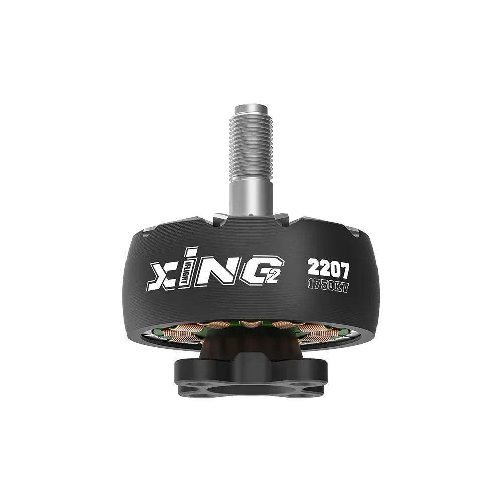 IFlight XING2 2207 1750KV 6S 2750KV 4S Unibell Czarny silnik bezszczotkowy