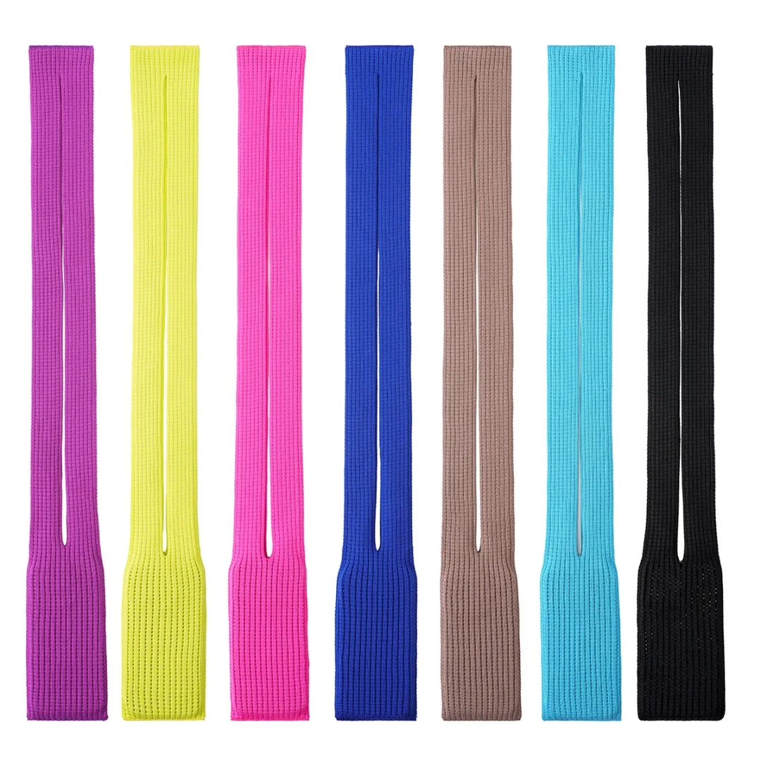 

New Mobile Phone Pocket Tote Bag Knitted Handbag Casual Versatile Long 80cm Case Bag Soft Polyester Material For iPhone Samsung