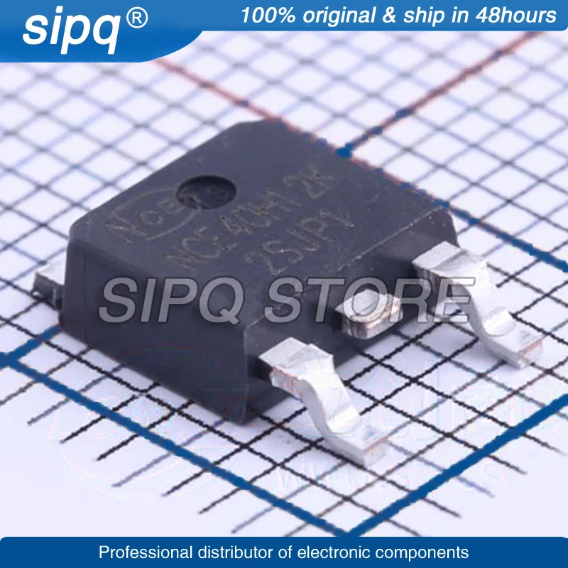 10PCS/LOT NCE40H12K 40V 120A 120W 4MΩ@10V,20A N CHANNEL TO-252 MOSFET Brand New and Original In Stock Authentic Product