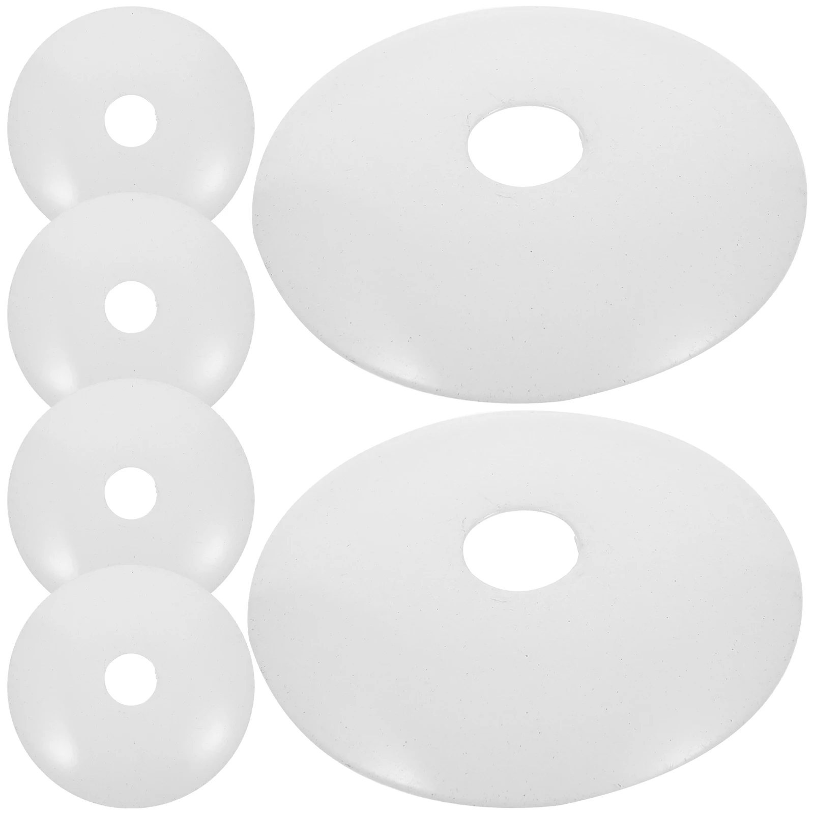 

6pcs Canopy 50Mm Metal Chandelier Ceiling Fixture Cover Pendant Light Canopy Hardware For Chandelier Ceiling