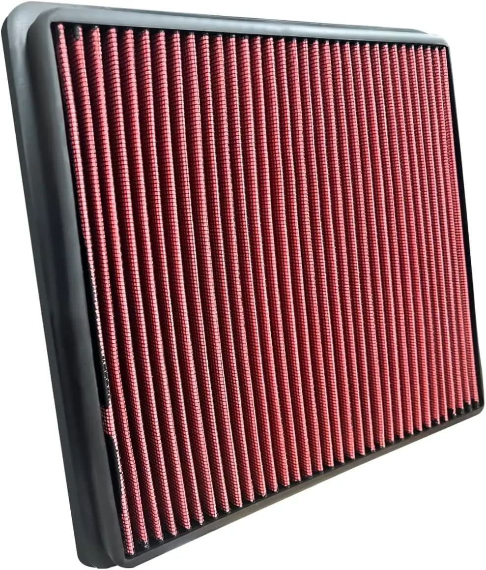 

Washable Reusable Engine Air Filter for Expedition F150 F250 F350 F450 F550 F650 F750 Navigator