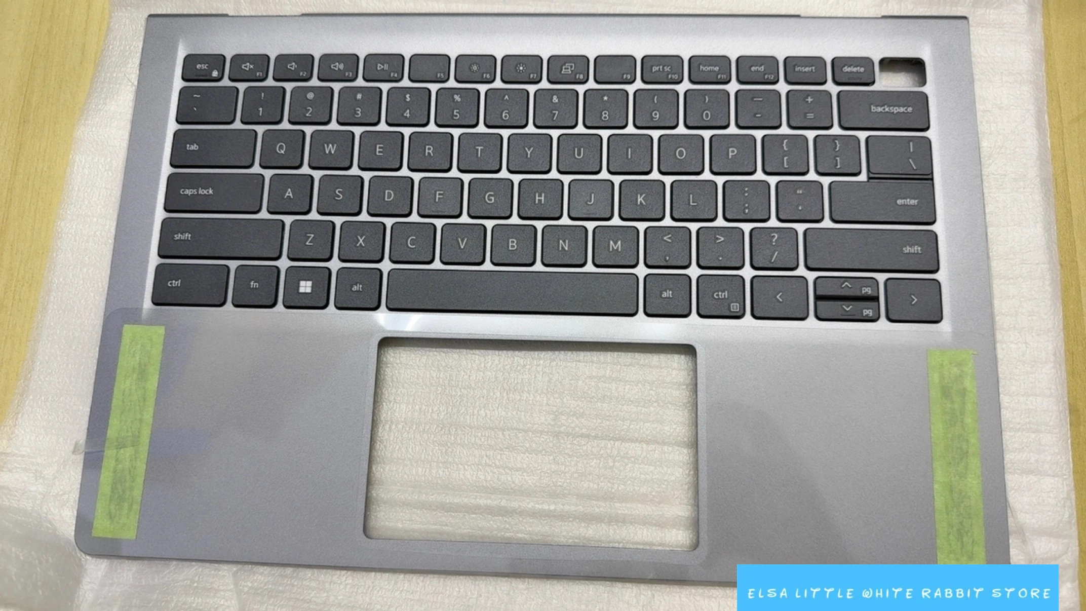 

ДЛЯ Dell Vostro 3420 3425 V3420 Подставка для рук C Чехол без подсветки клавиатуры