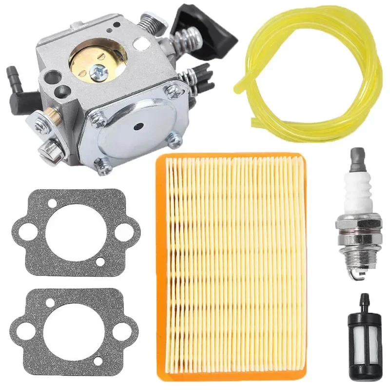 Carburetor Kits For Stihl BR320 BR340 BR380 BR400 BR420 Backpack Blower Carb Top For Walbro HD-4A HD-4B HD-13B Fuel Filter