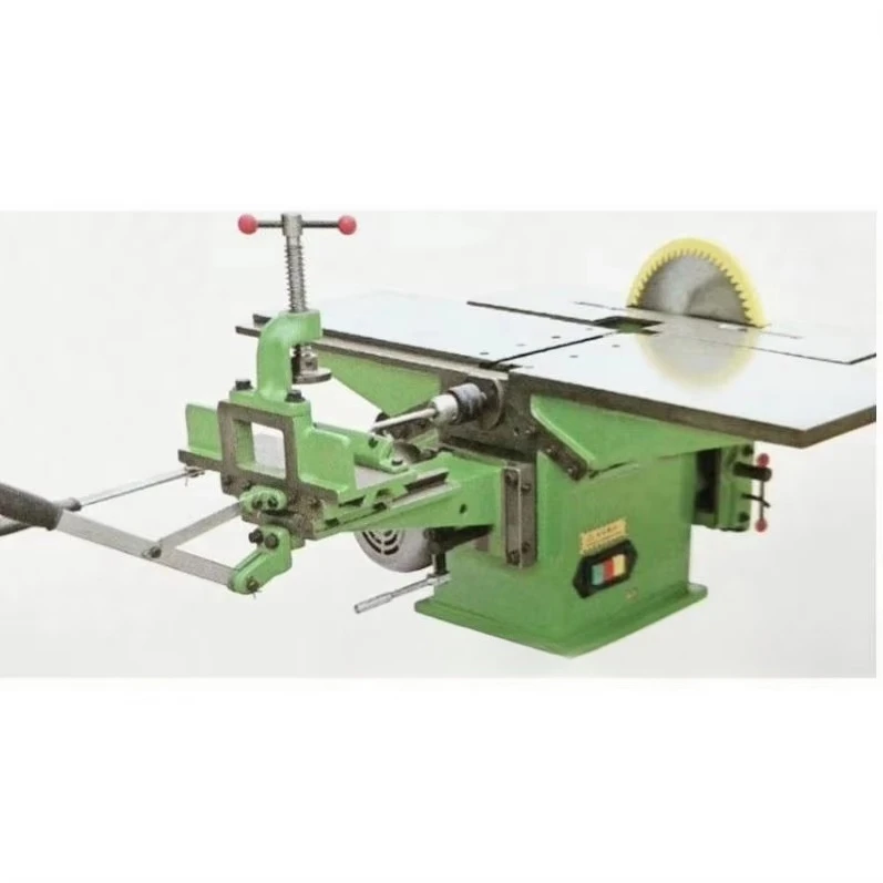20Cm Desktop Multipurpose Woodworking Planer - 15cm Wide Small Planer with Straight Head