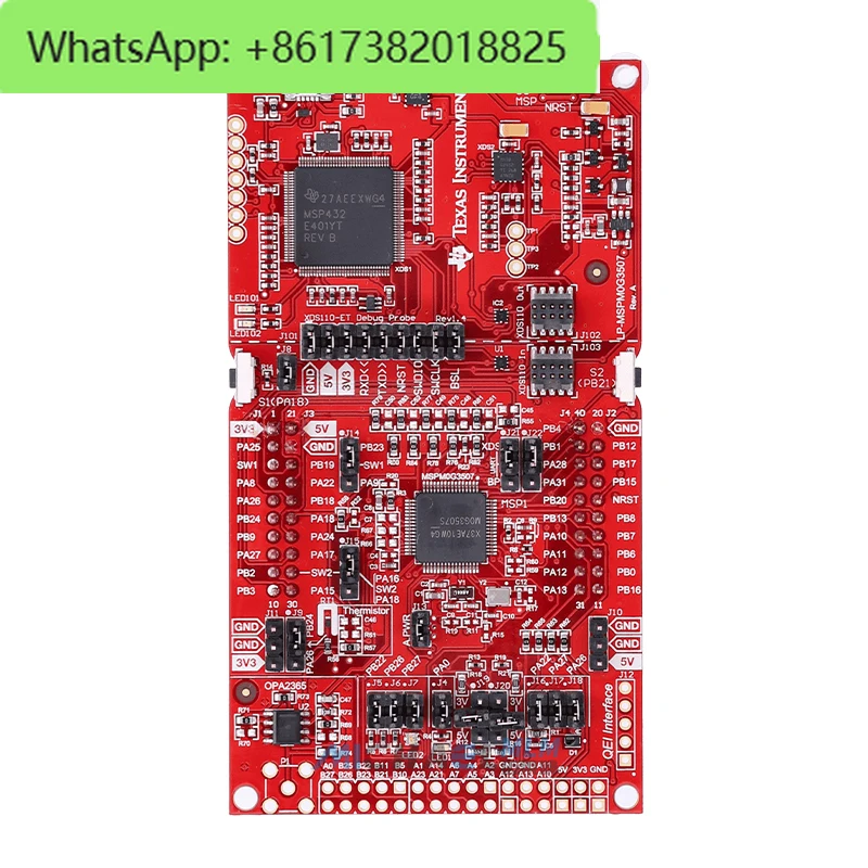 

LP-MSPM0G3507 TI Instrument MSPM0G3507 MCU Evaluation Module EVM Development Kit