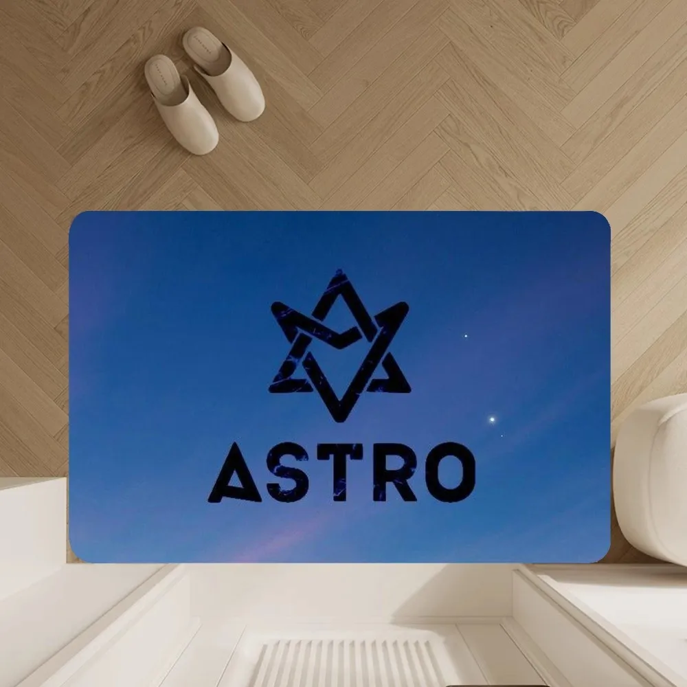 Kpop Astro tappetino antiscivolo bagno cucina camera da letto soggiorno ingresso tappeto decorazioni per la casa