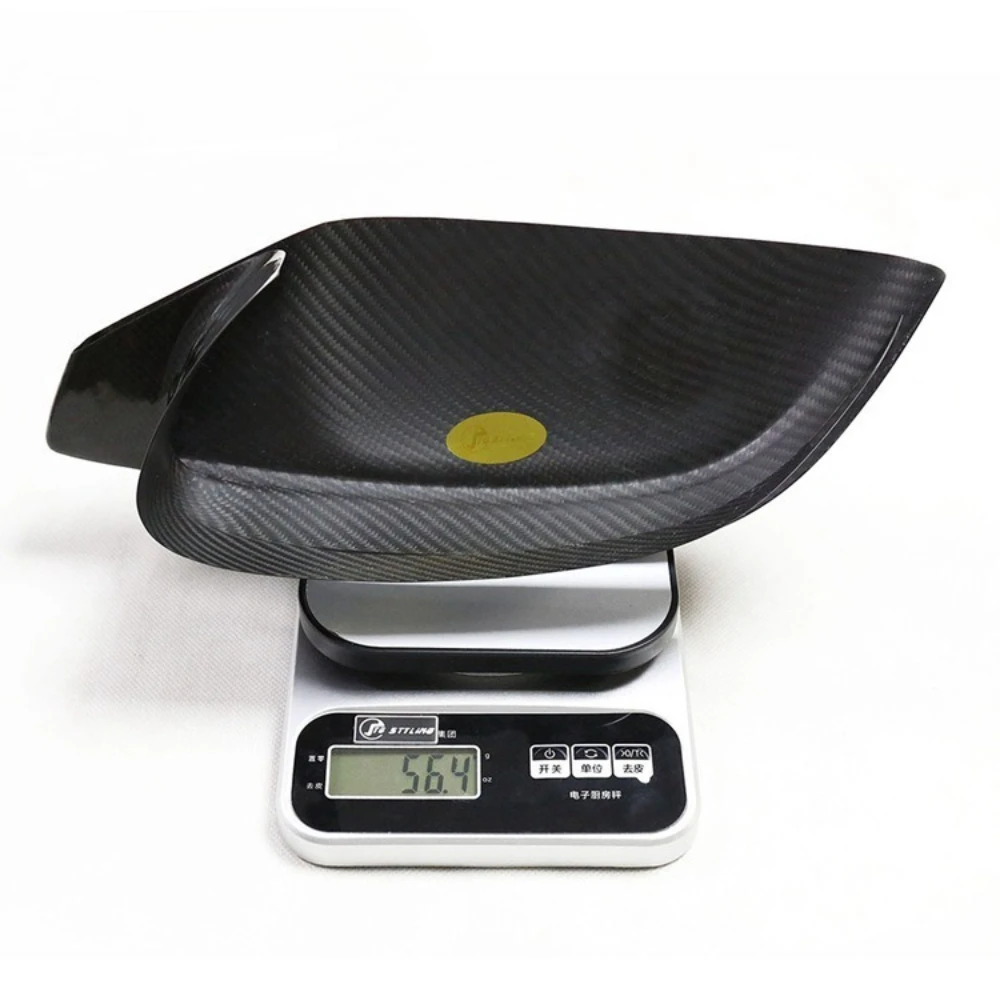 ألياف الكربون الجافة الرؤية الخلفية الخارجي الجانب مرآة قبعات LHD لسيارات BMW M240i M440i i4 M50 M2 G87 M3 G80 M4 G82 G83