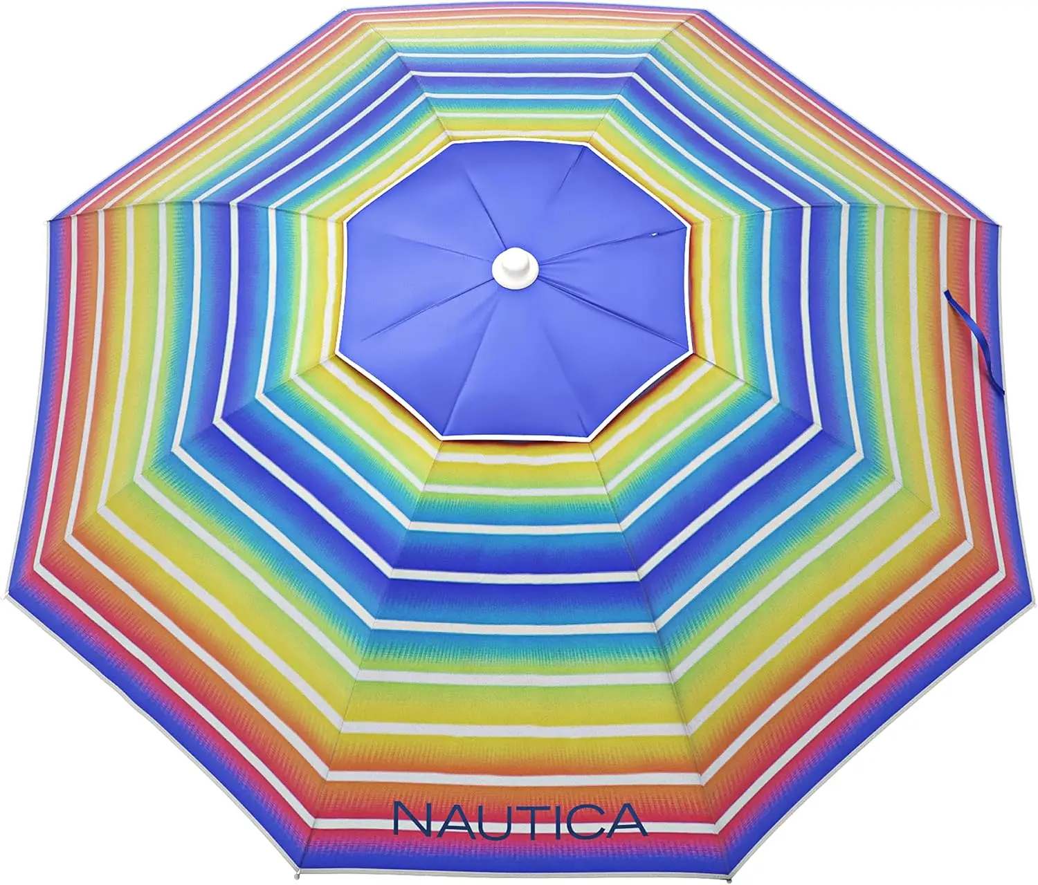 

Beach Umbrella - 7 Ft Heavy Duty Portable Beach Umbrellas for Sand & Sun UPF 50+ Protection, Wind