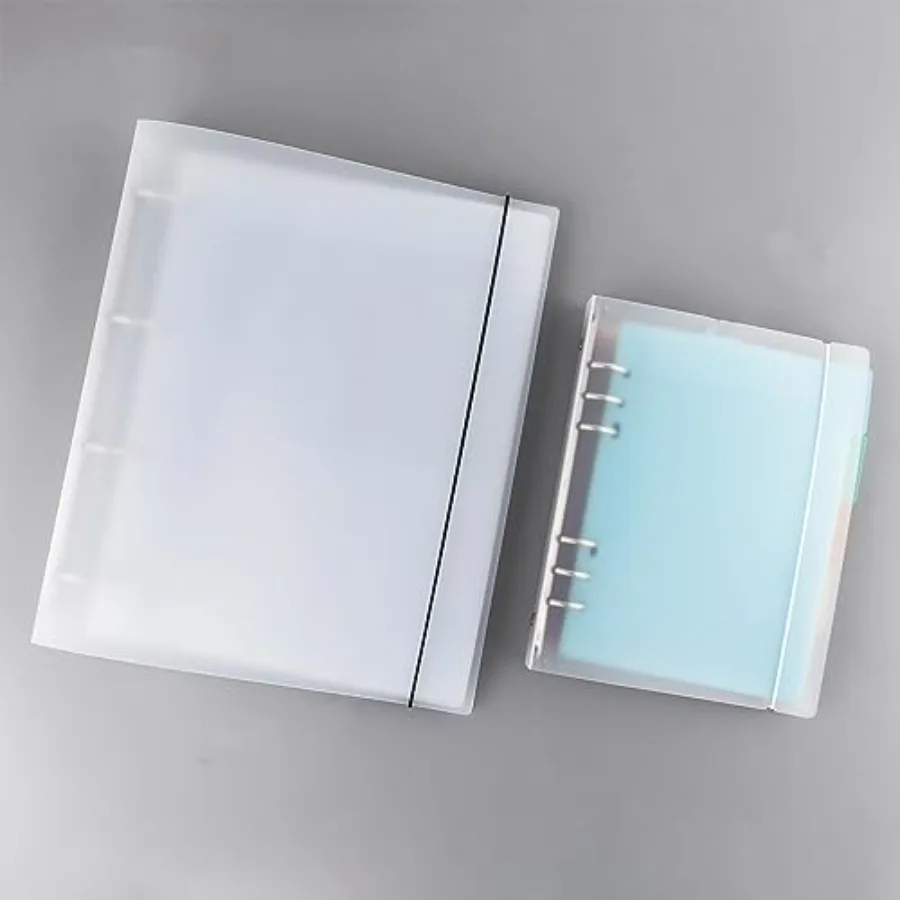 

4 Clear Stamps Storage Embossing Folder Storage Album Seal Bags Keeper Cards Folder Bag for DIY Scrapbooking Arts Crafts Collec