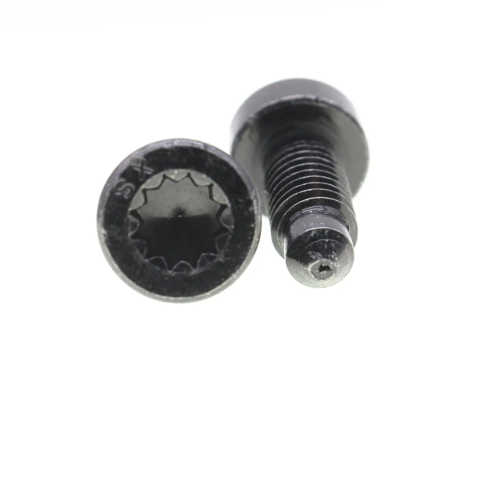 5 قطعة M8 × 20 مللي متر قفل الترباس لشركة فولكس فاجن بيتل جولف جيتا تيجوان 2009-2021 استبدال مباشر 909-316-02 التجنيب المعدني الأسود