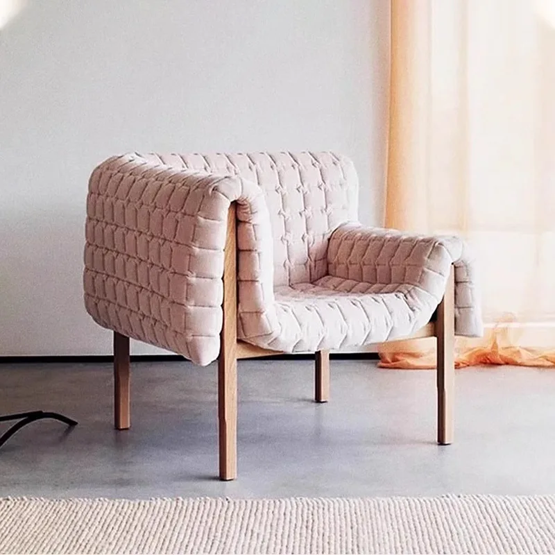 

Leisure Chair Single Sofa Chair Furniture Living Room Villa Lazy Sofa Chair