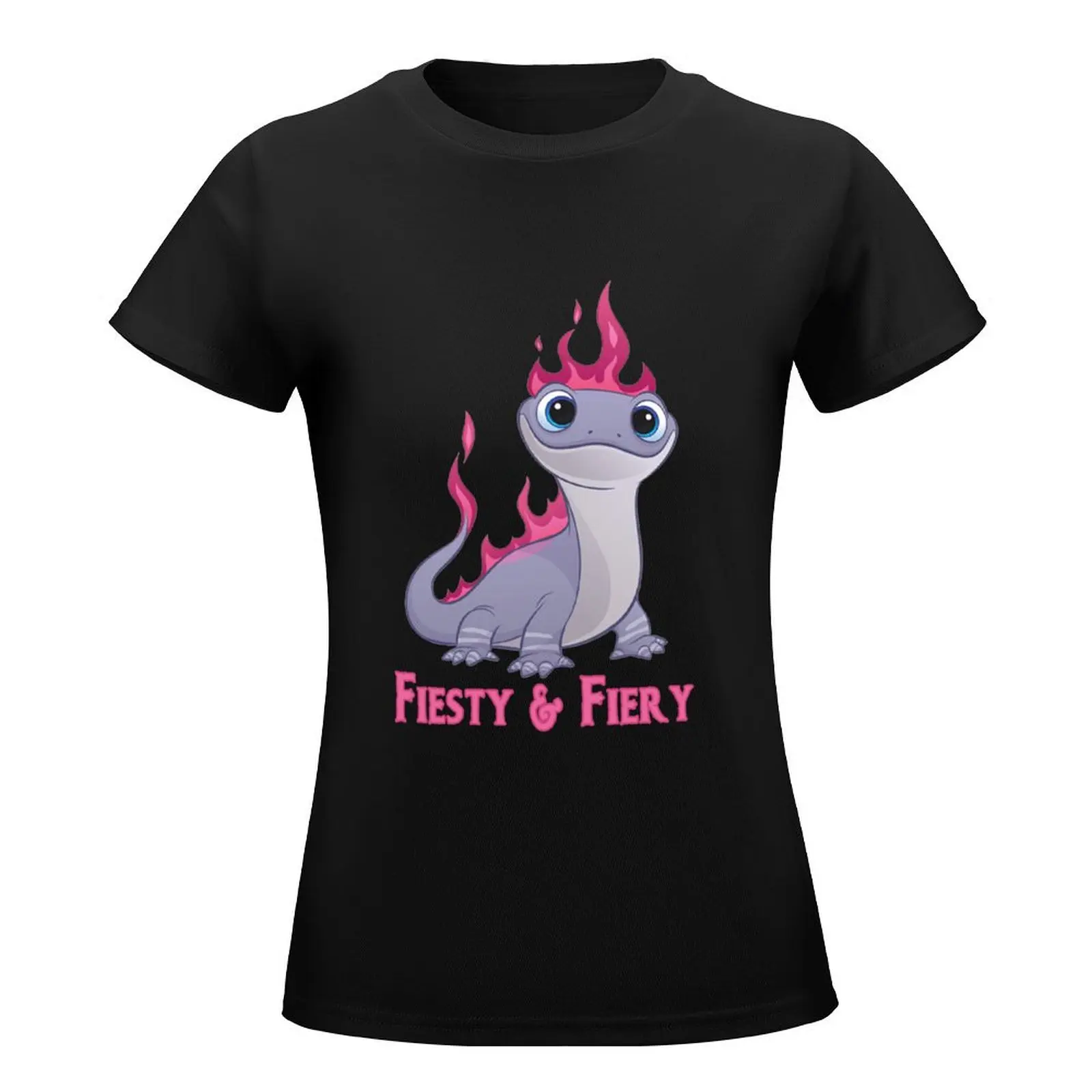 Bruni Fiesty & Fiery T-Shirt Blouse cute clothes Top Women