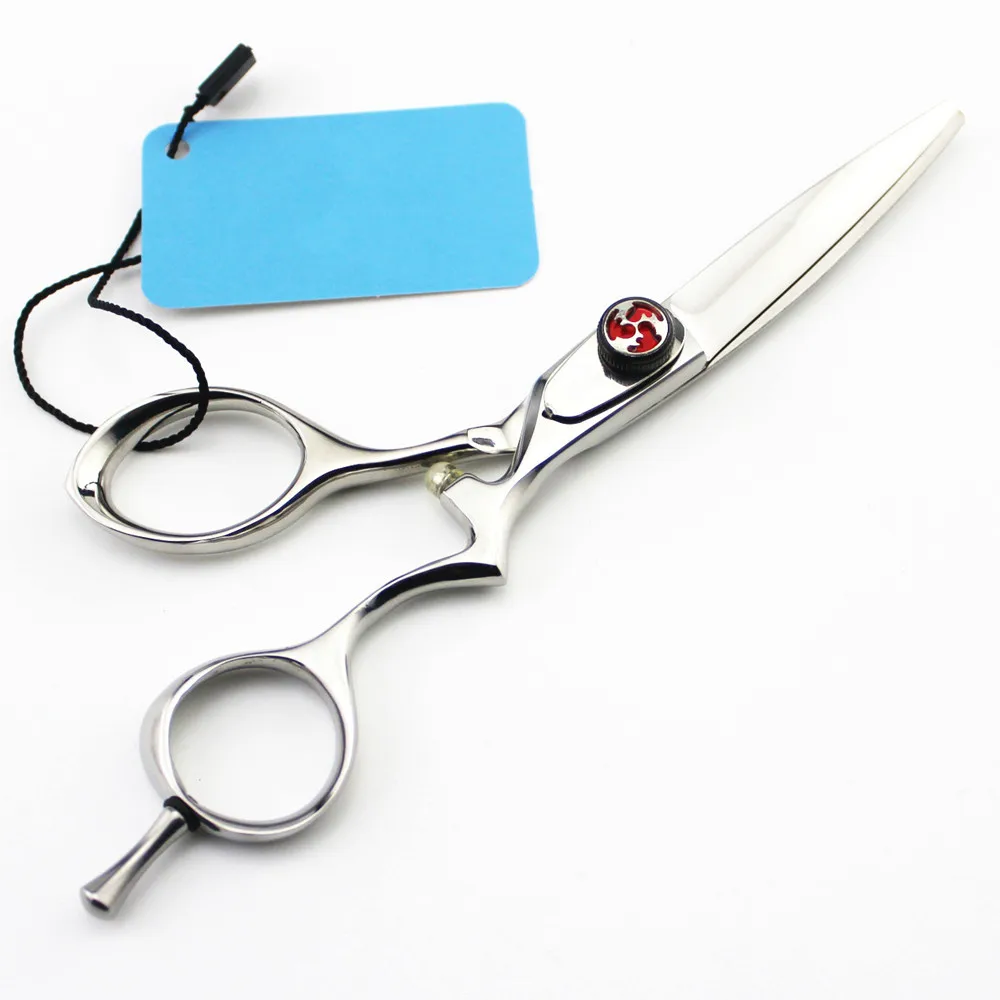 

Professional JP 440c steel 5.5 '' Upscale scissor Gem cut hair scissors haircut barber hair cutting shears hairdressing scissors