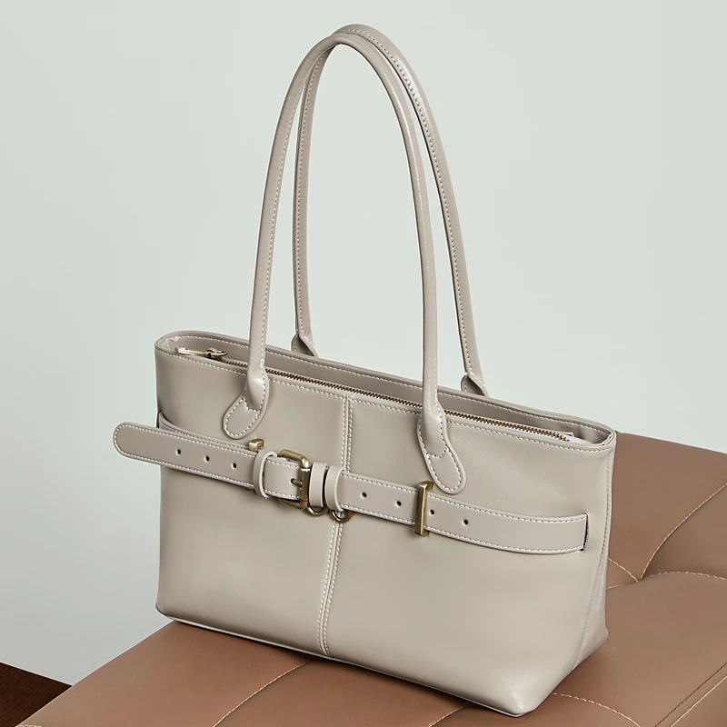 Hifashion Cowhide G… - image