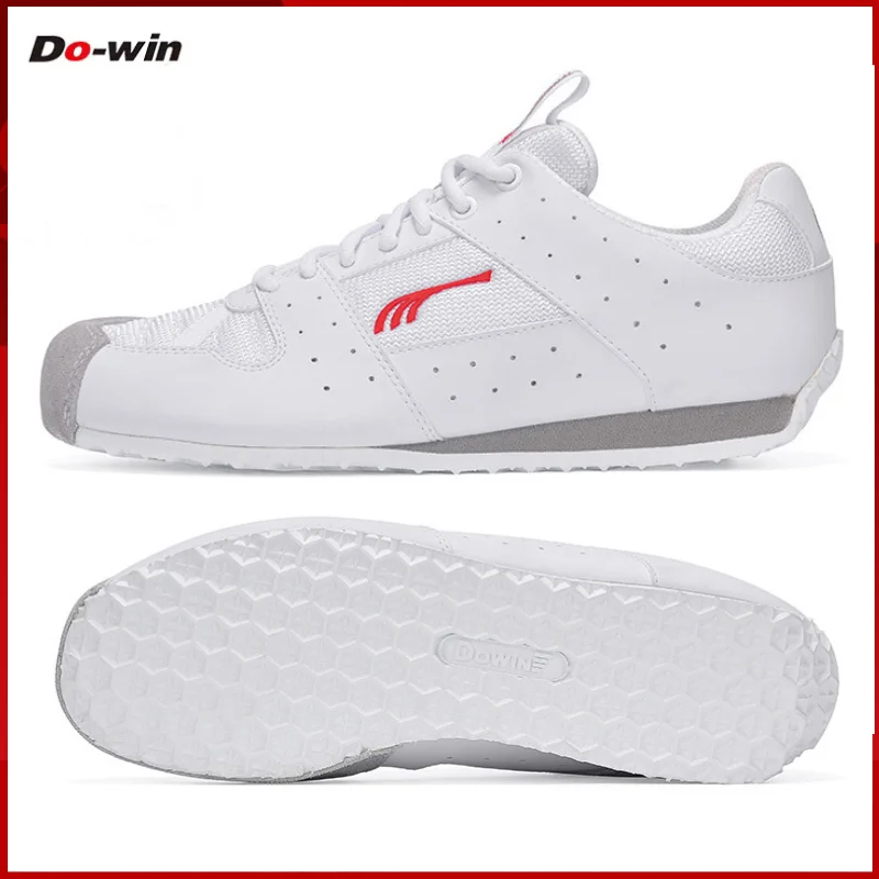 Do-Win Big Size46 Adult Kid Fecing Shoes Leather Lightweight Breathable Non-Slip Sneakers Fencing Products and Equipments