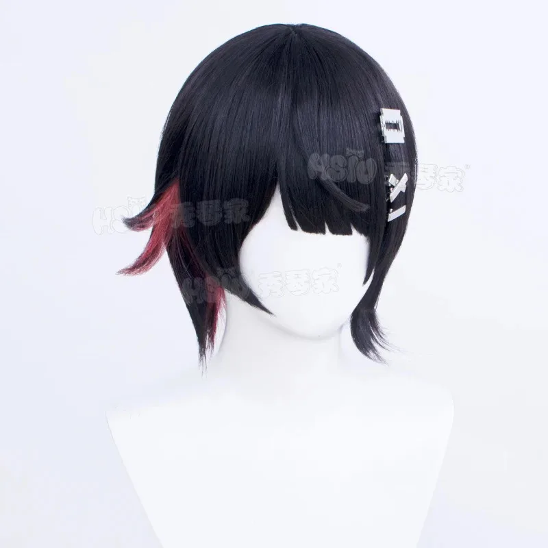 DY20Game Zenless Zone Zero Ellen Joe شعر مستعار تأثيري الدعامة إلين جو قلادة مشبك شعر هالوين كرنفال حفلة الدعامة النساء Accessori