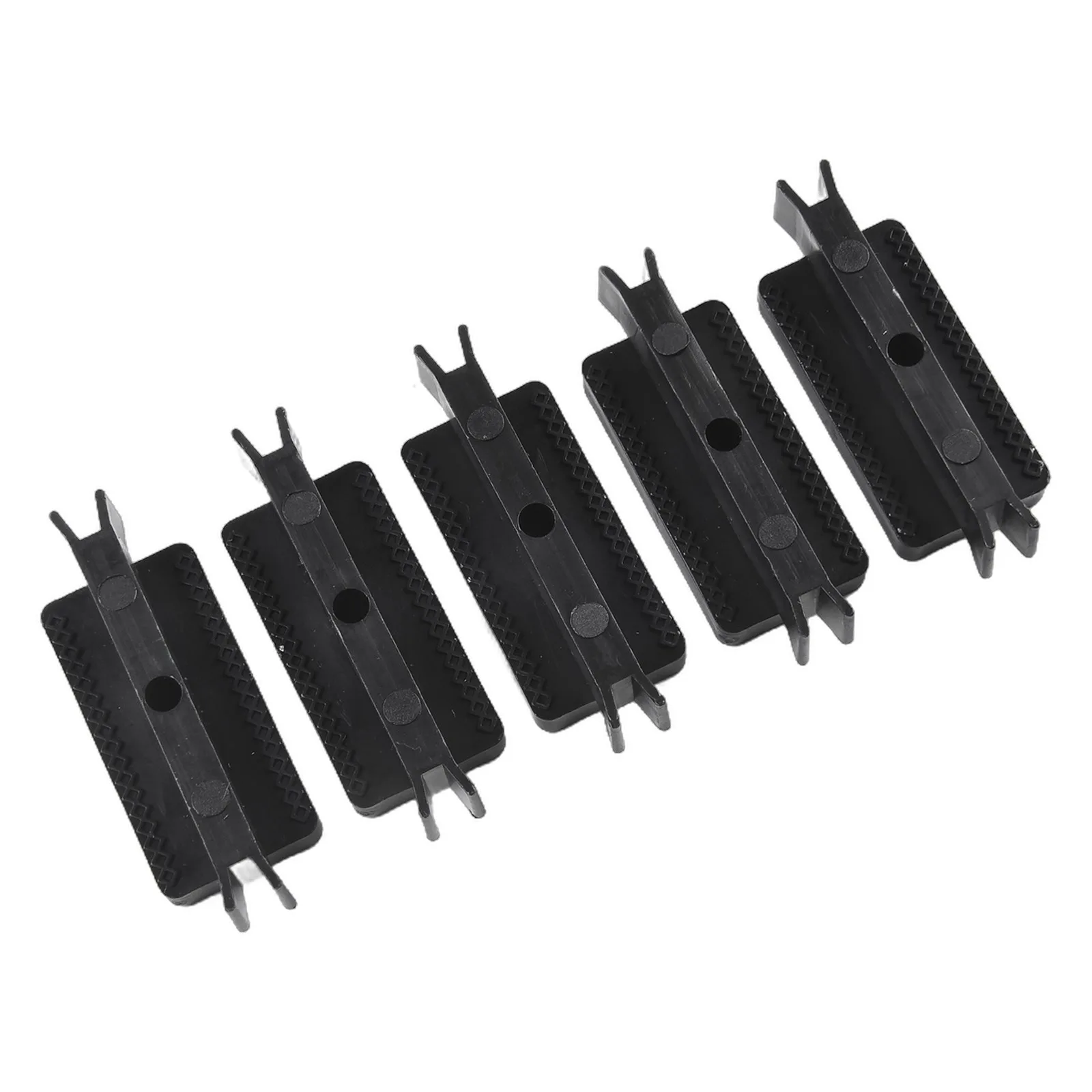 50Pcs Easy-assembly Dovetail Composite Deck Clip Secure Household Floor Yard Garden Outdoor Living Tools Accessories