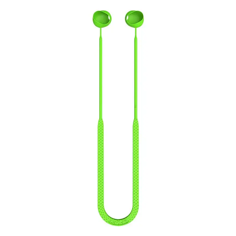 Soft Silicone Anti Lost Strap Headset HANGing Neck Rope For SAMSUNG Pro Wireless Earphones Lanyard